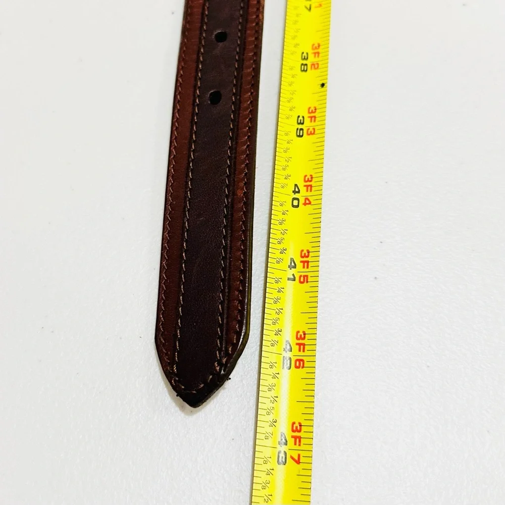 Cole Haan Genuine Leather Belt A 3348 36/90‎ MADE IN USA